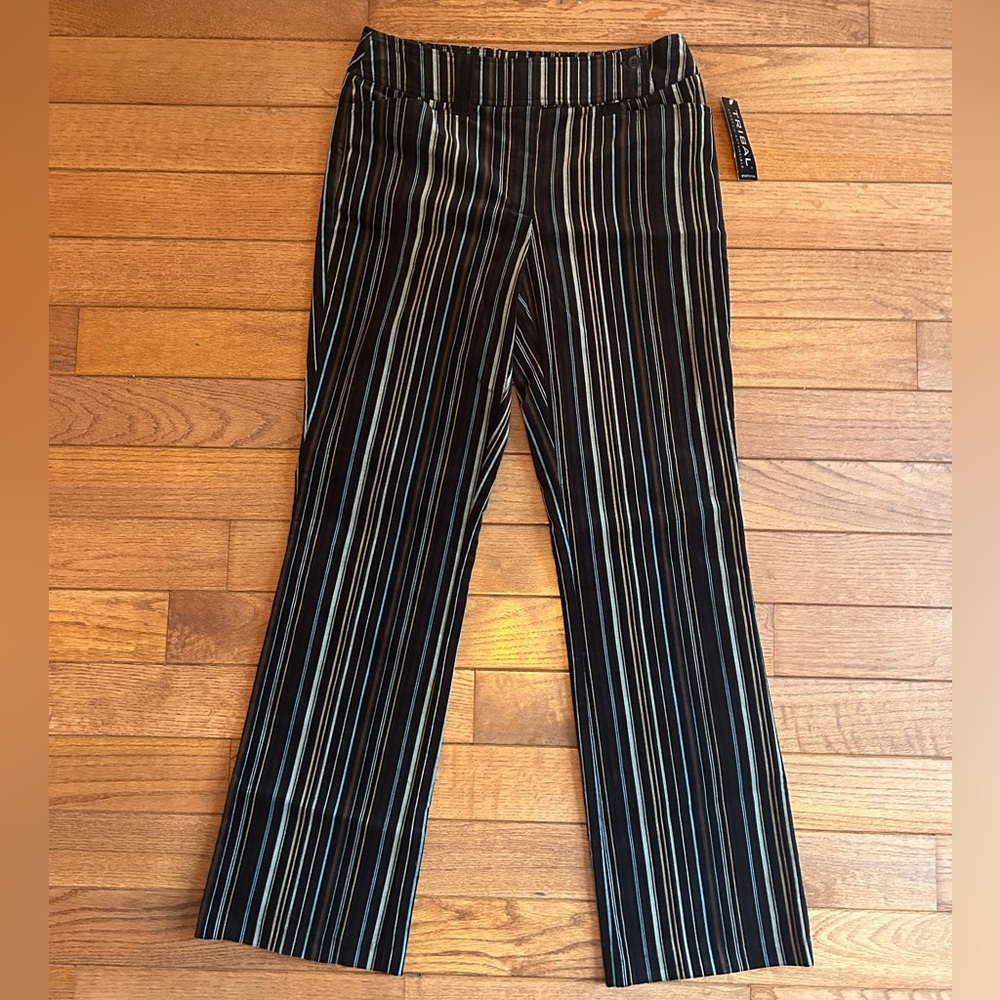 Y2K NWT striped corduroy pants